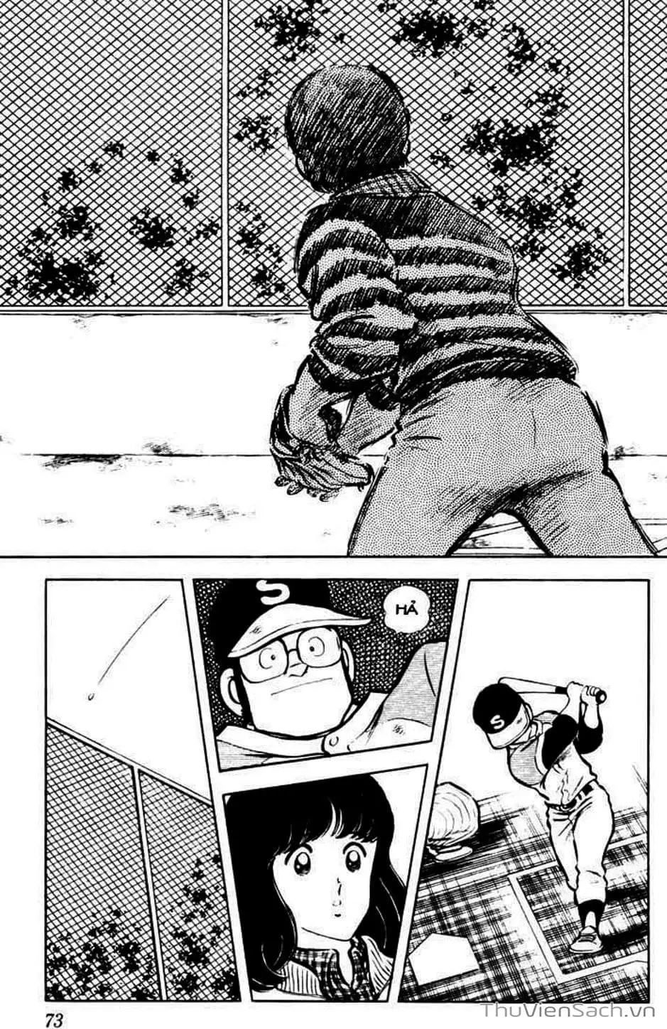 Truyện Tranh Tầm Với - Touch trang 3