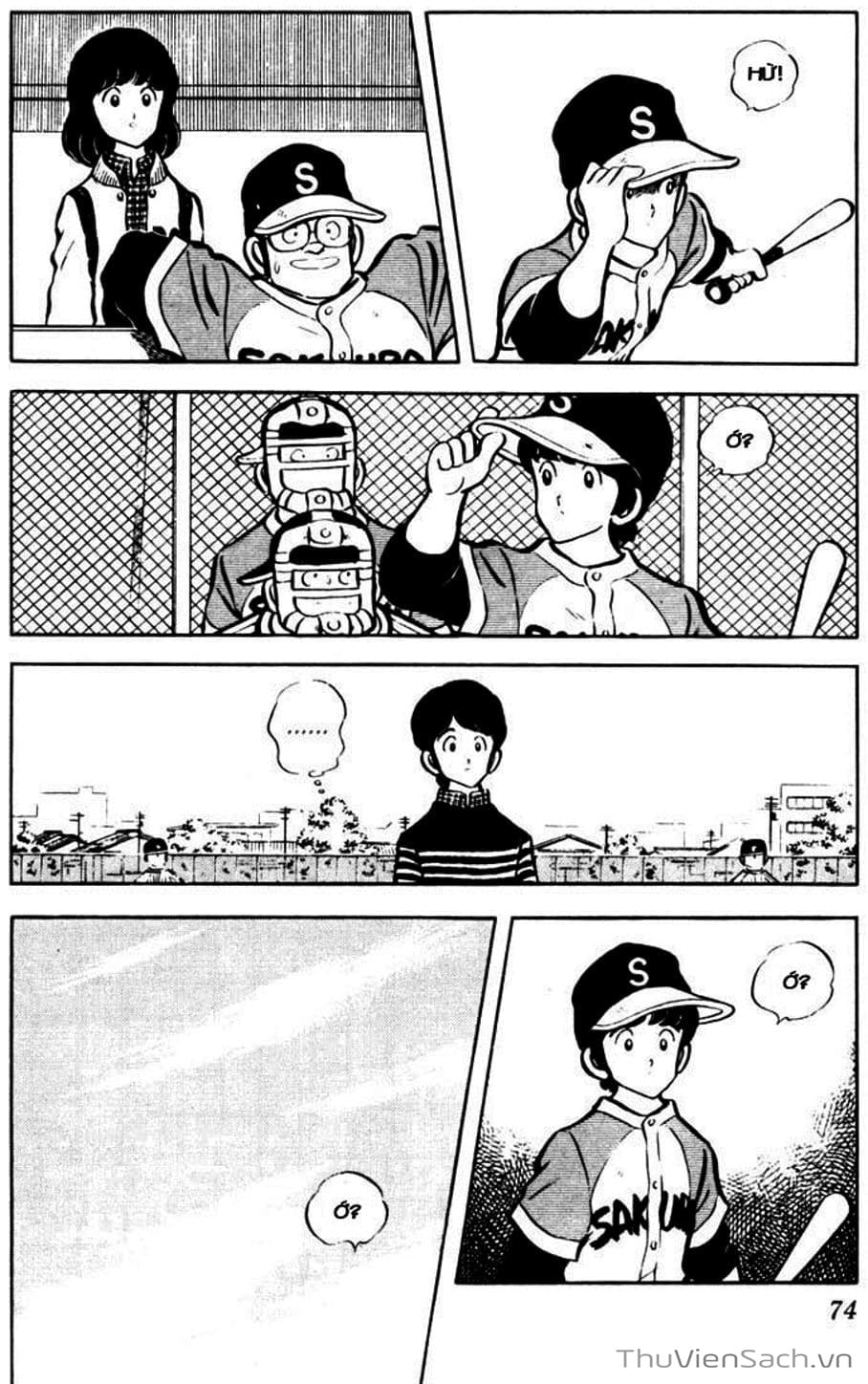 Truyện Tranh Tầm Với - Touch trang 3