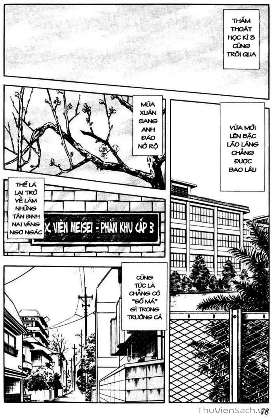 Truyện Tranh Tầm Với - Touch trang 3