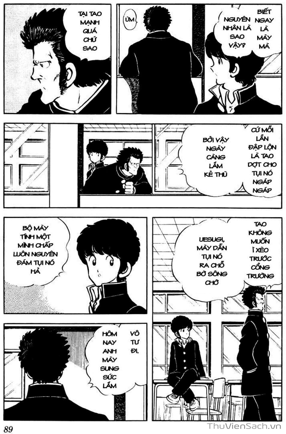 Truyện Tranh Tầm Với - Touch trang 3