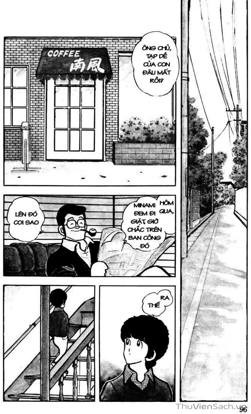 Truyện Tranh Tầm Với - Touch trang 3