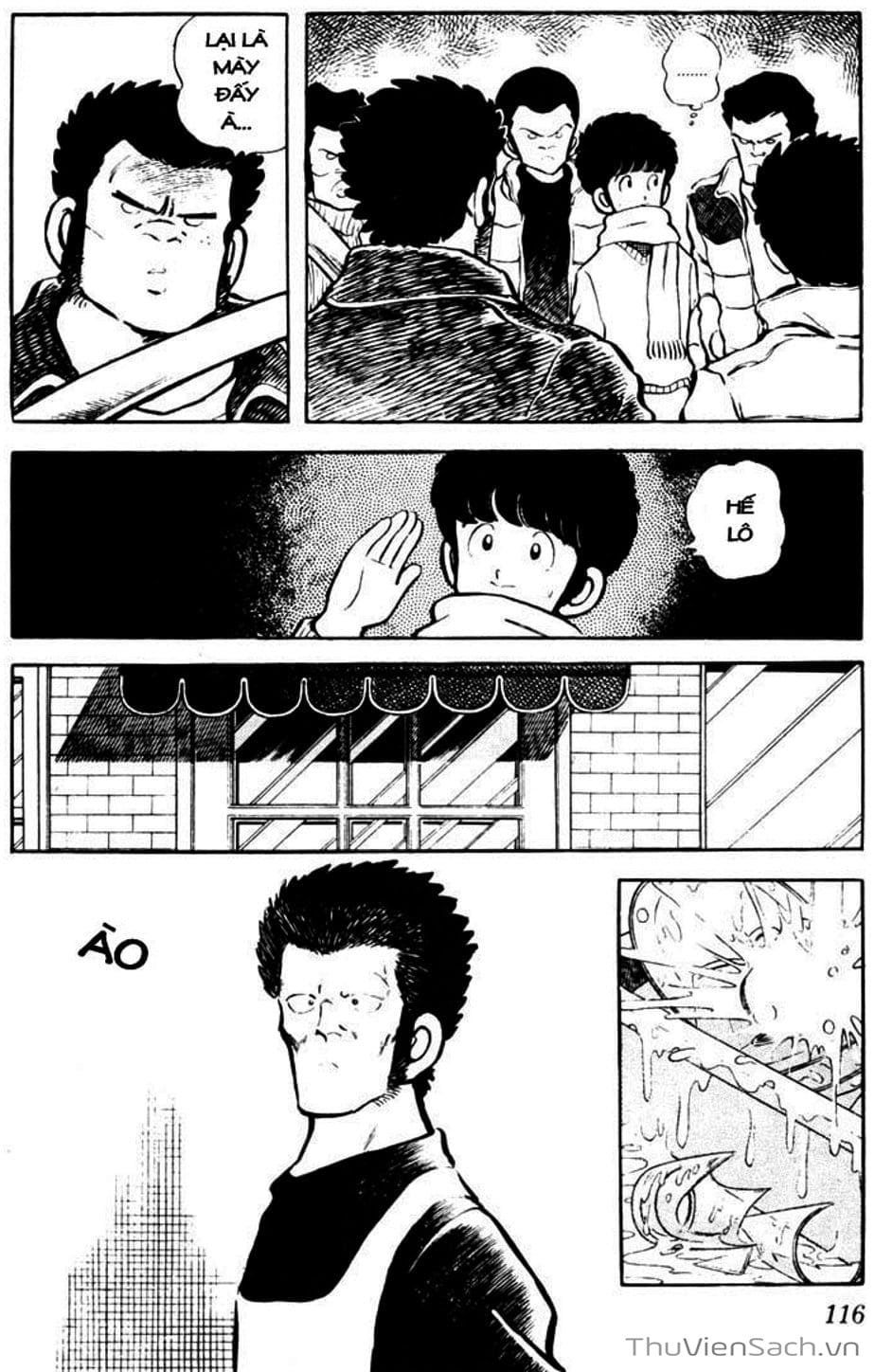 Truyện Tranh Tầm Với - Touch trang 3