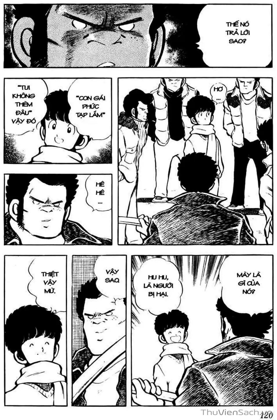 Truyện Tranh Tầm Với - Touch trang 3