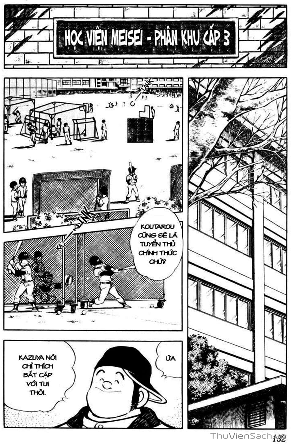 Truyện Tranh Tầm Với - Touch trang 3