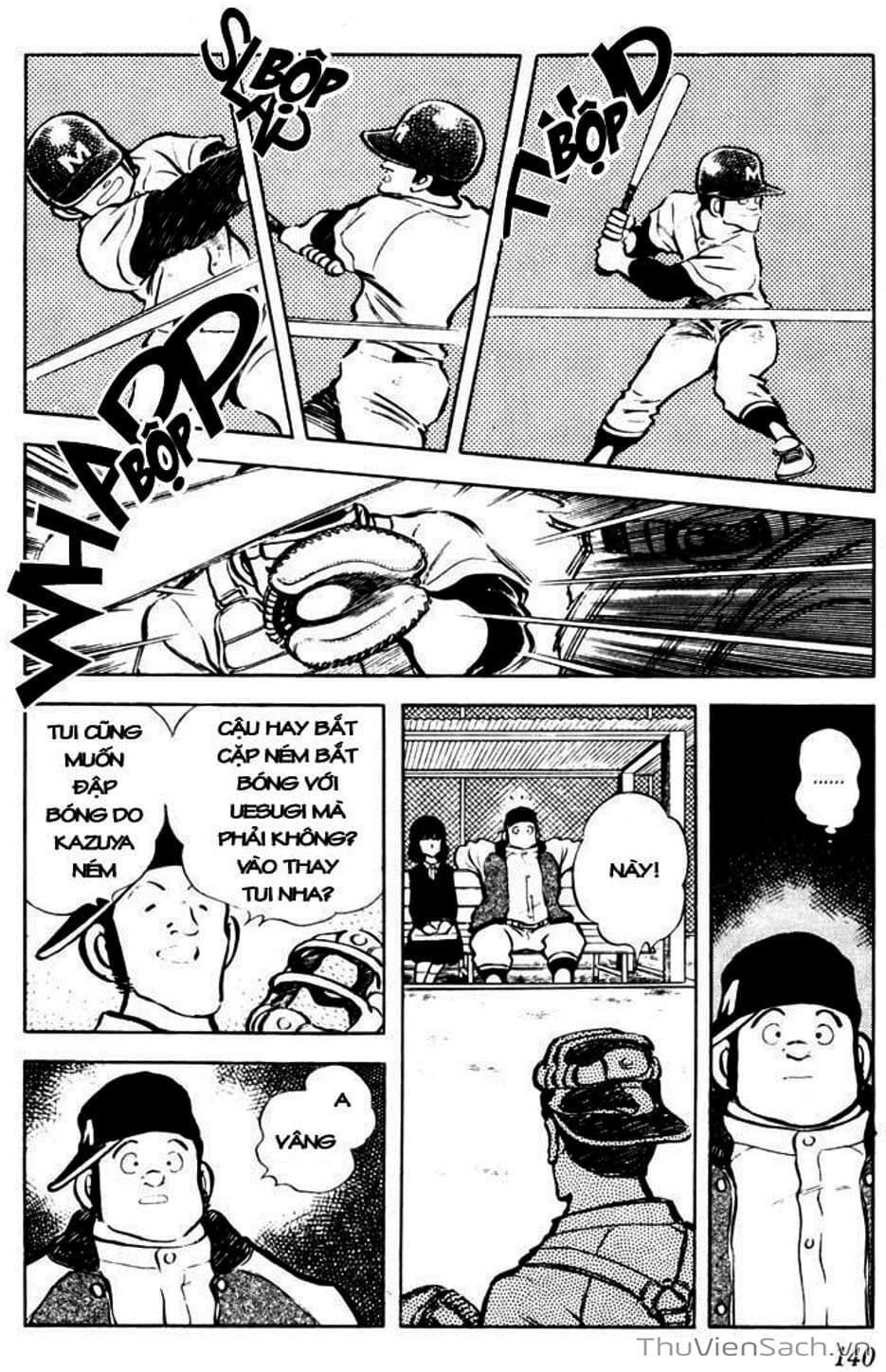 Truyện Tranh Tầm Với - Touch trang 3