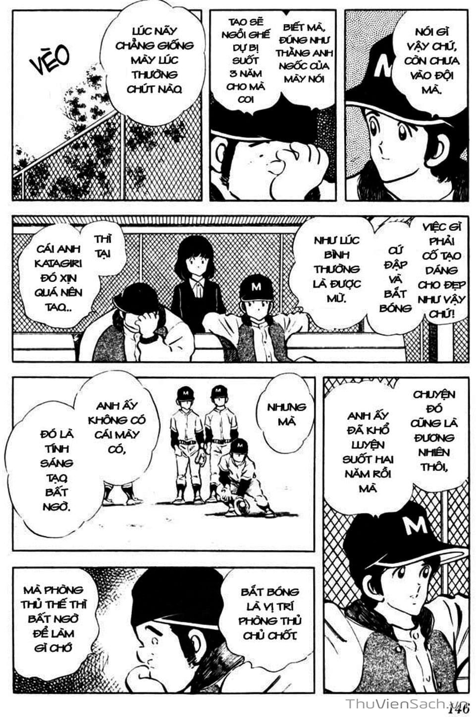 Truyện Tranh Tầm Với - Touch trang 3