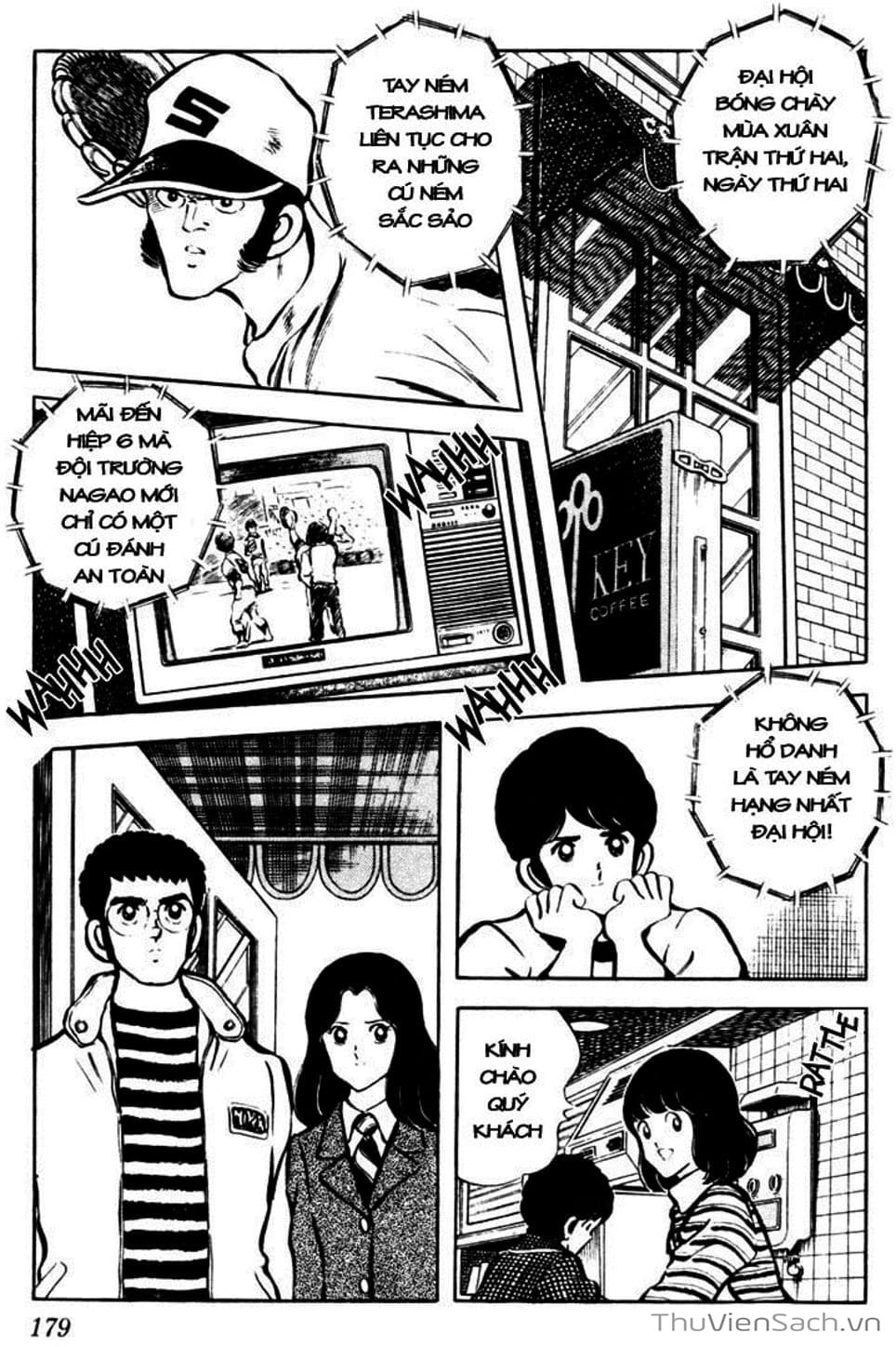 Truyện Tranh Tầm Với - Touch trang 3