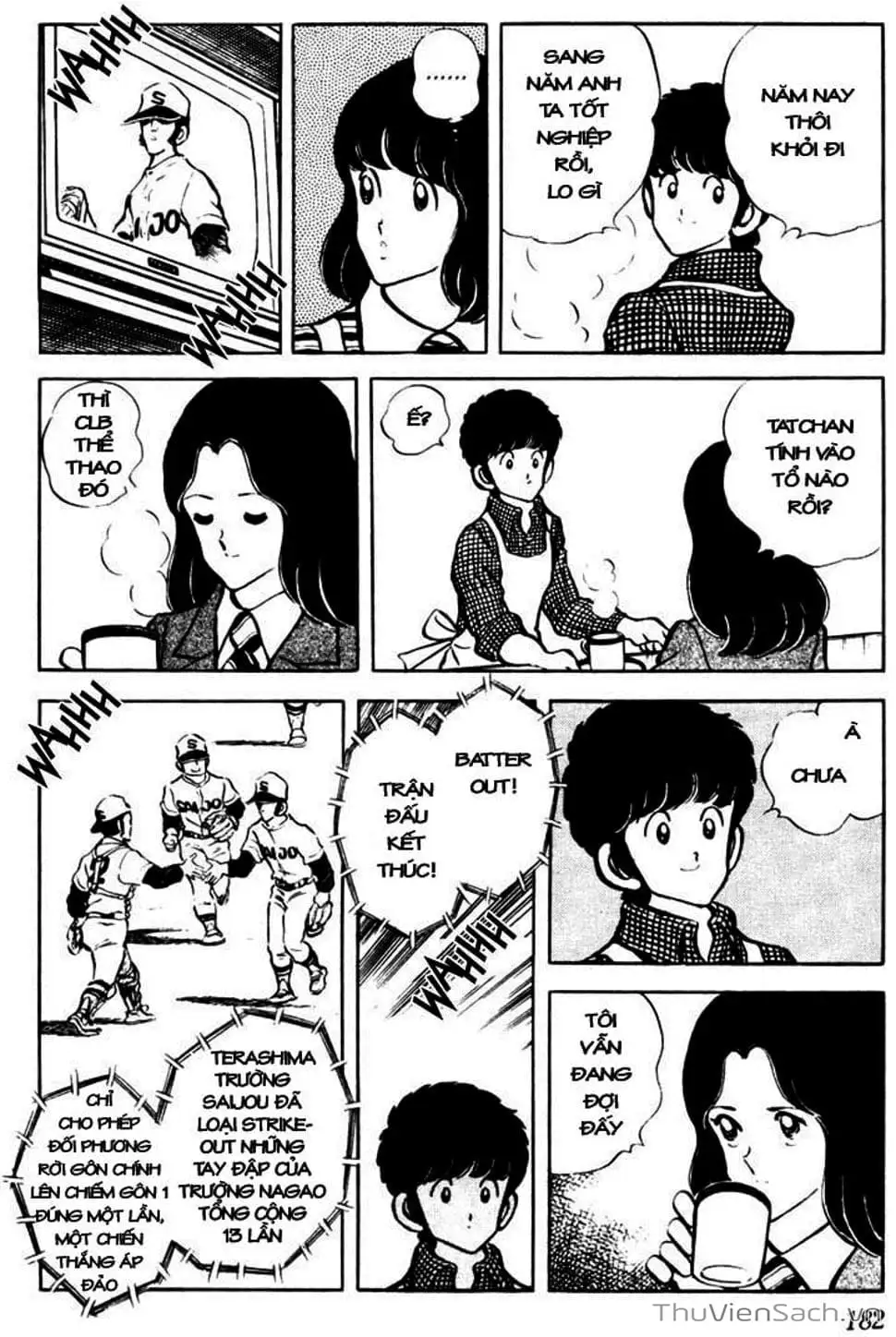 Truyện Tranh Tầm Với - Touch trang 3