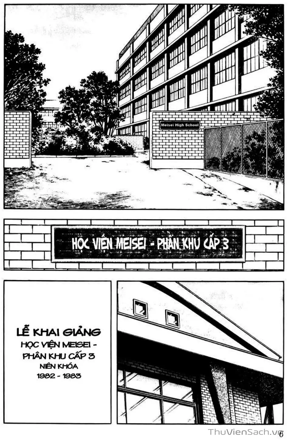 Truyện Tranh Tầm Với - Touch trang 3