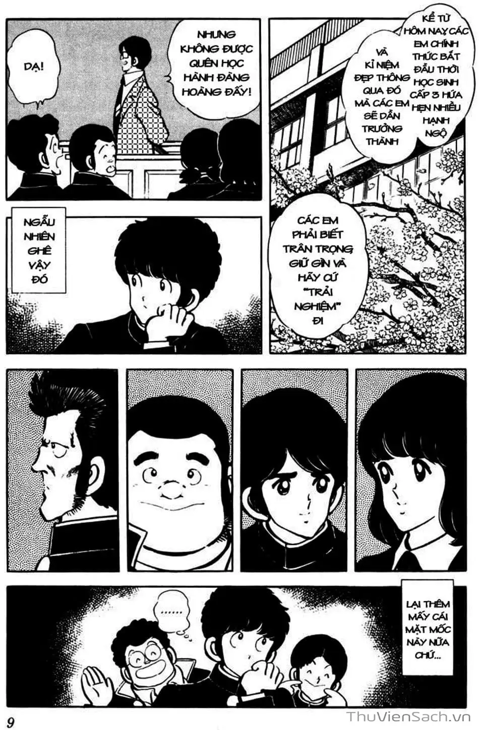 Truyện Tranh Tầm Với - Touch trang 3