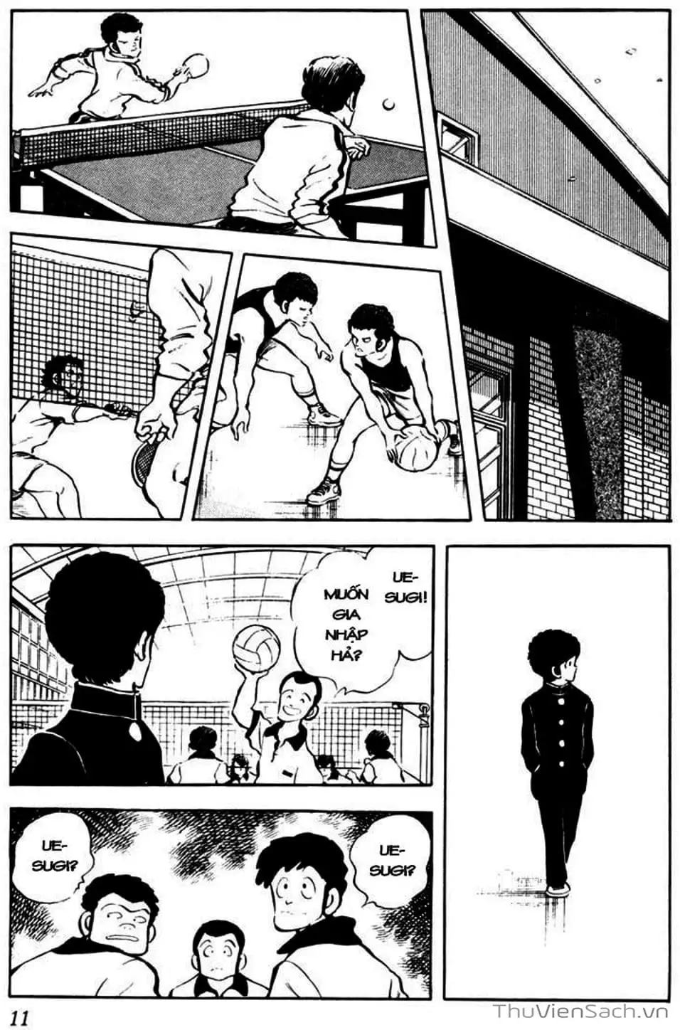 Truyện Tranh Tầm Với - Touch trang 3