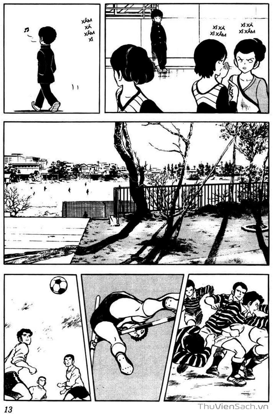 Truyện Tranh Tầm Với - Touch trang 3