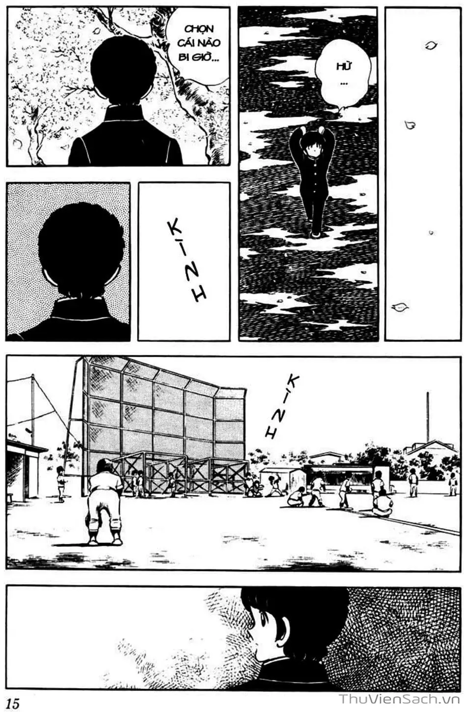 Truyện Tranh Tầm Với - Touch trang 3