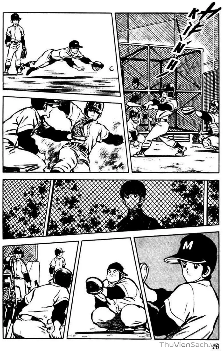 Truyện Tranh Tầm Với - Touch trang 3