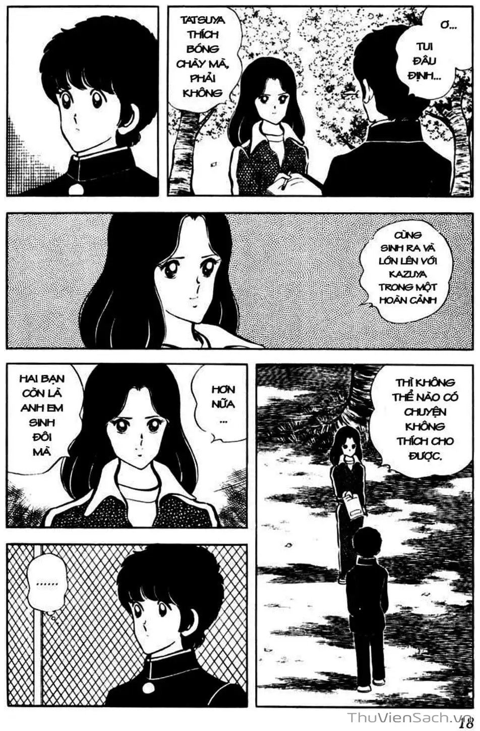 Truyện Tranh Tầm Với - Touch trang 3