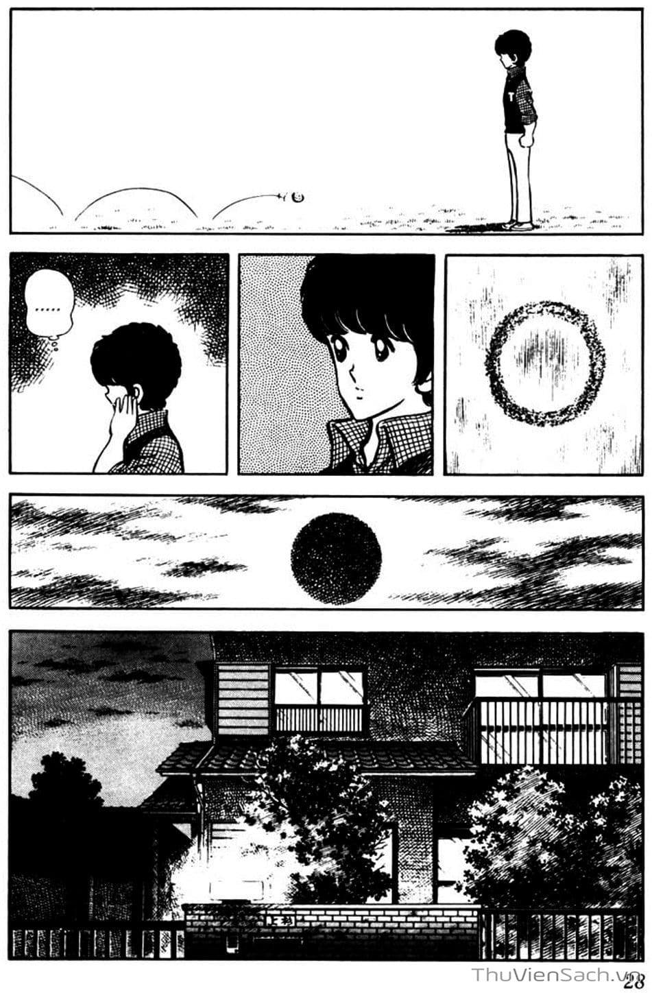 Truyện Tranh Tầm Với - Touch trang 3
