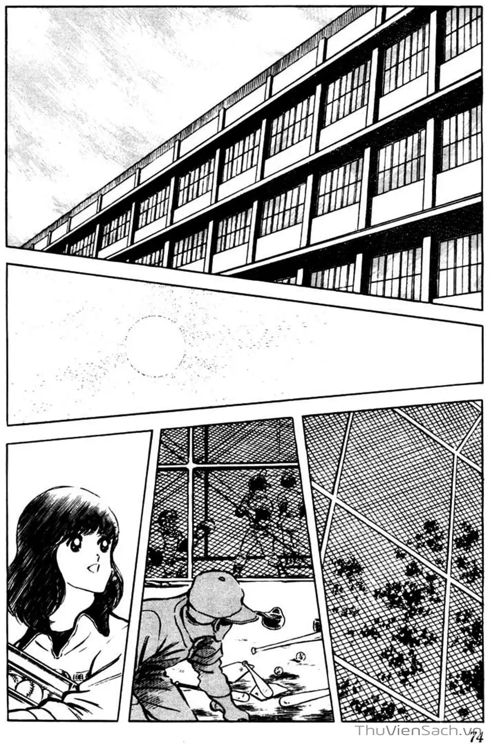 Truyện Tranh Tầm Với - Touch trang 3