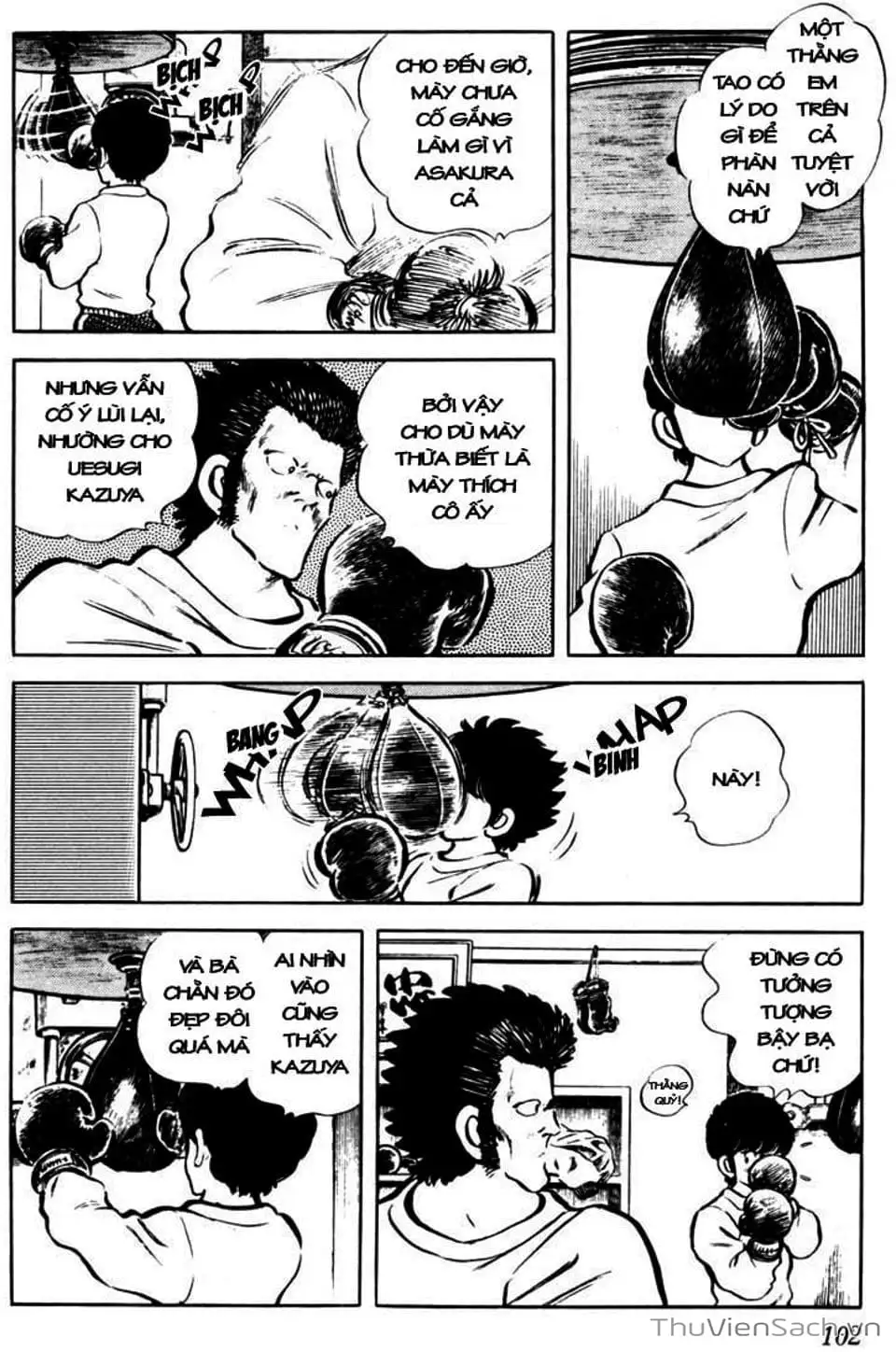 Truyện Tranh Tầm Với - Touch trang 3