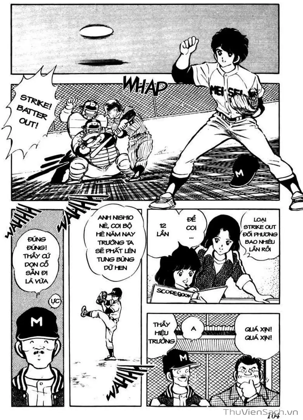 Truyện Tranh Tầm Với - Touch trang 3