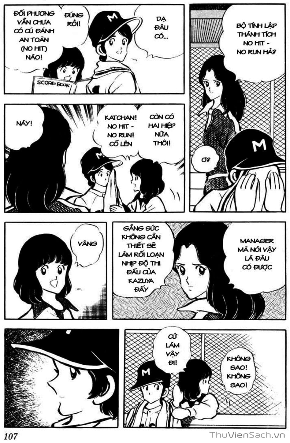 Truyện Tranh Tầm Với - Touch trang 3