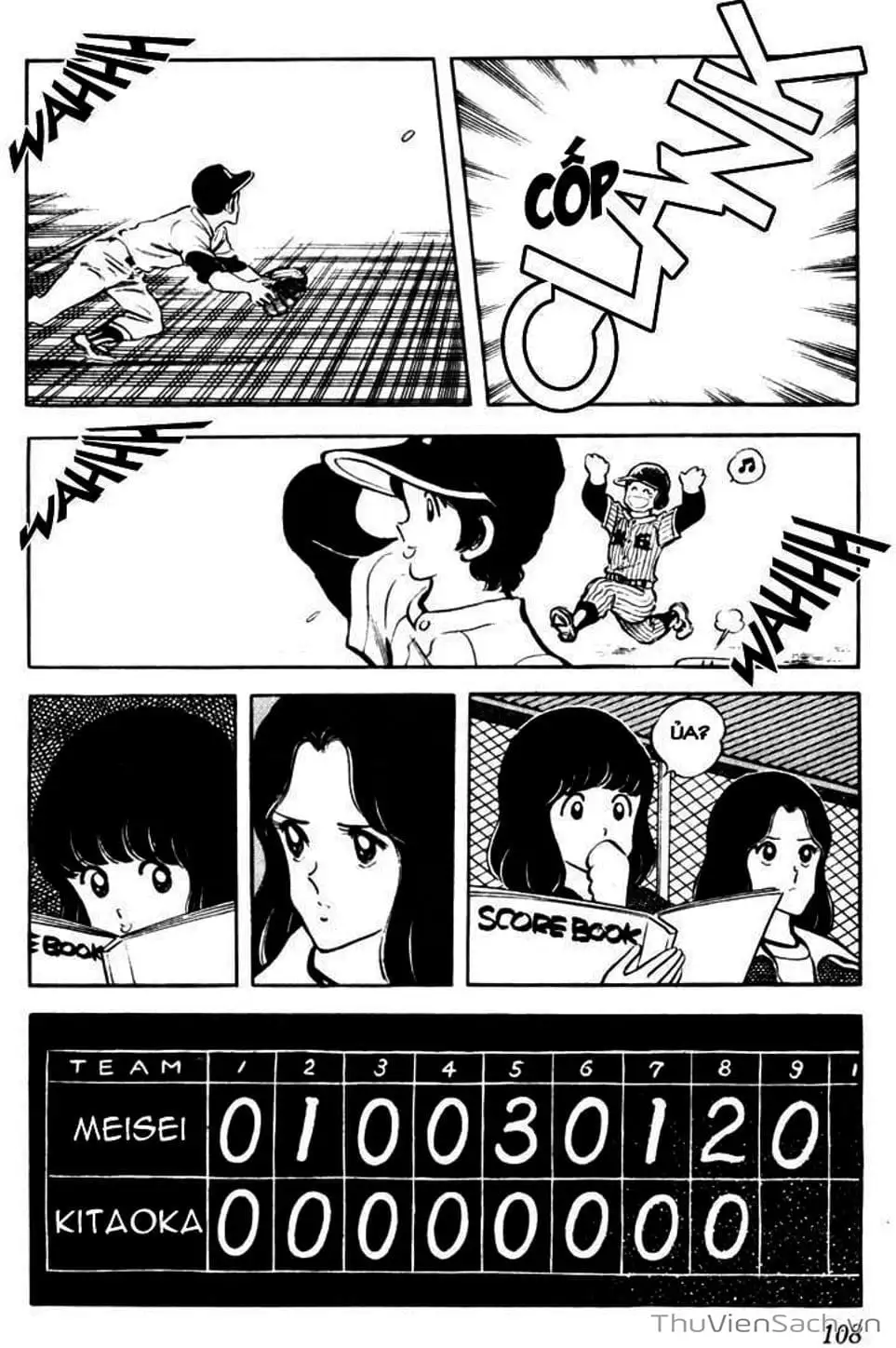 Truyện Tranh Tầm Với - Touch trang 3