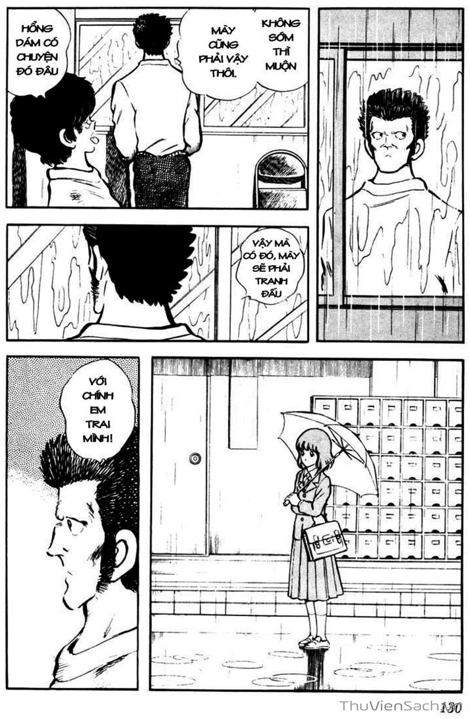 Truyện Tranh Tầm Với - Touch trang 3