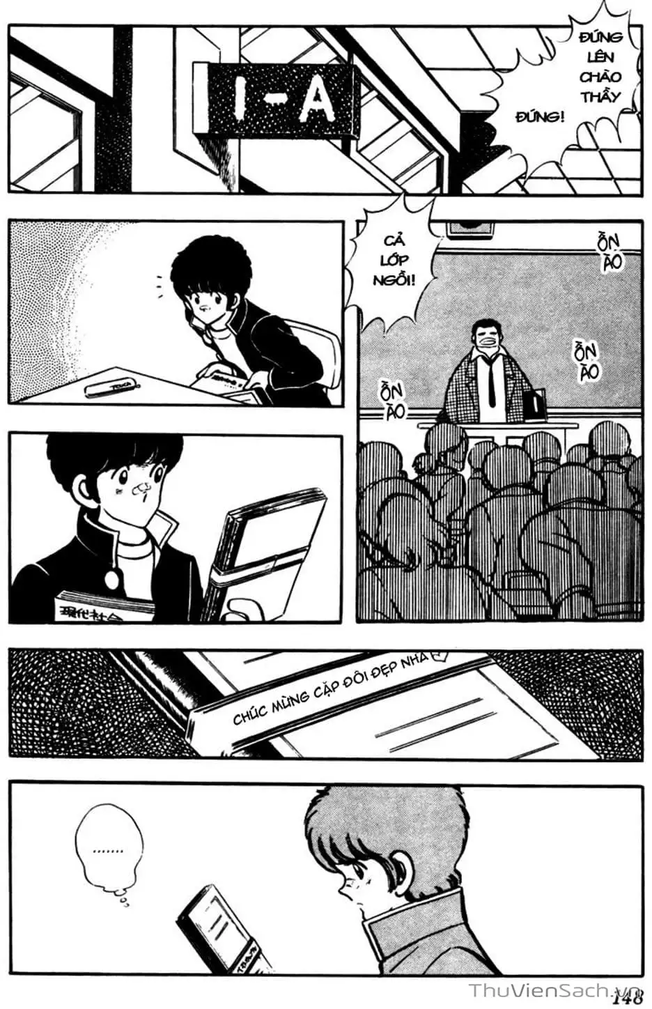 Truyện Tranh Tầm Với - Touch trang 3