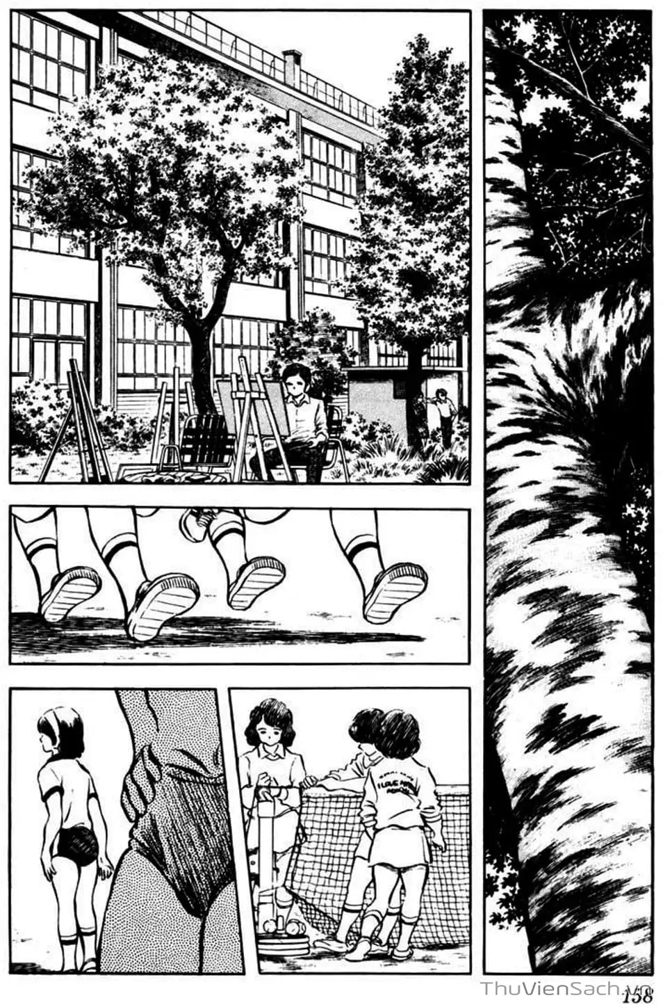 Truyện Tranh Tầm Với - Touch trang 3
