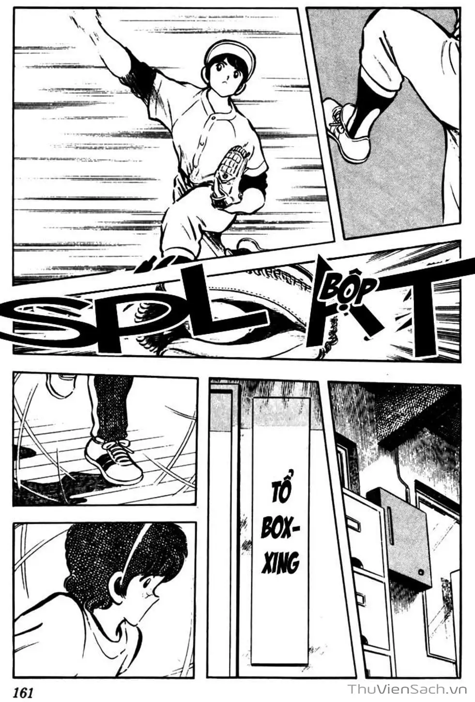 Truyện Tranh Tầm Với - Touch trang 3