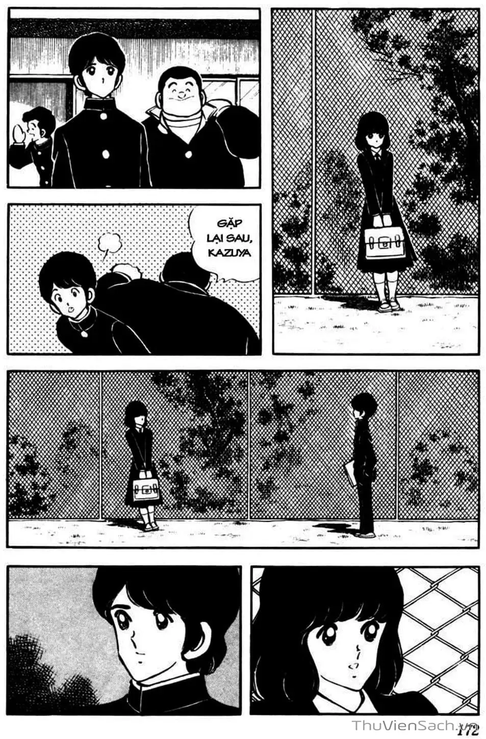 Truyện Tranh Tầm Với - Touch trang 3