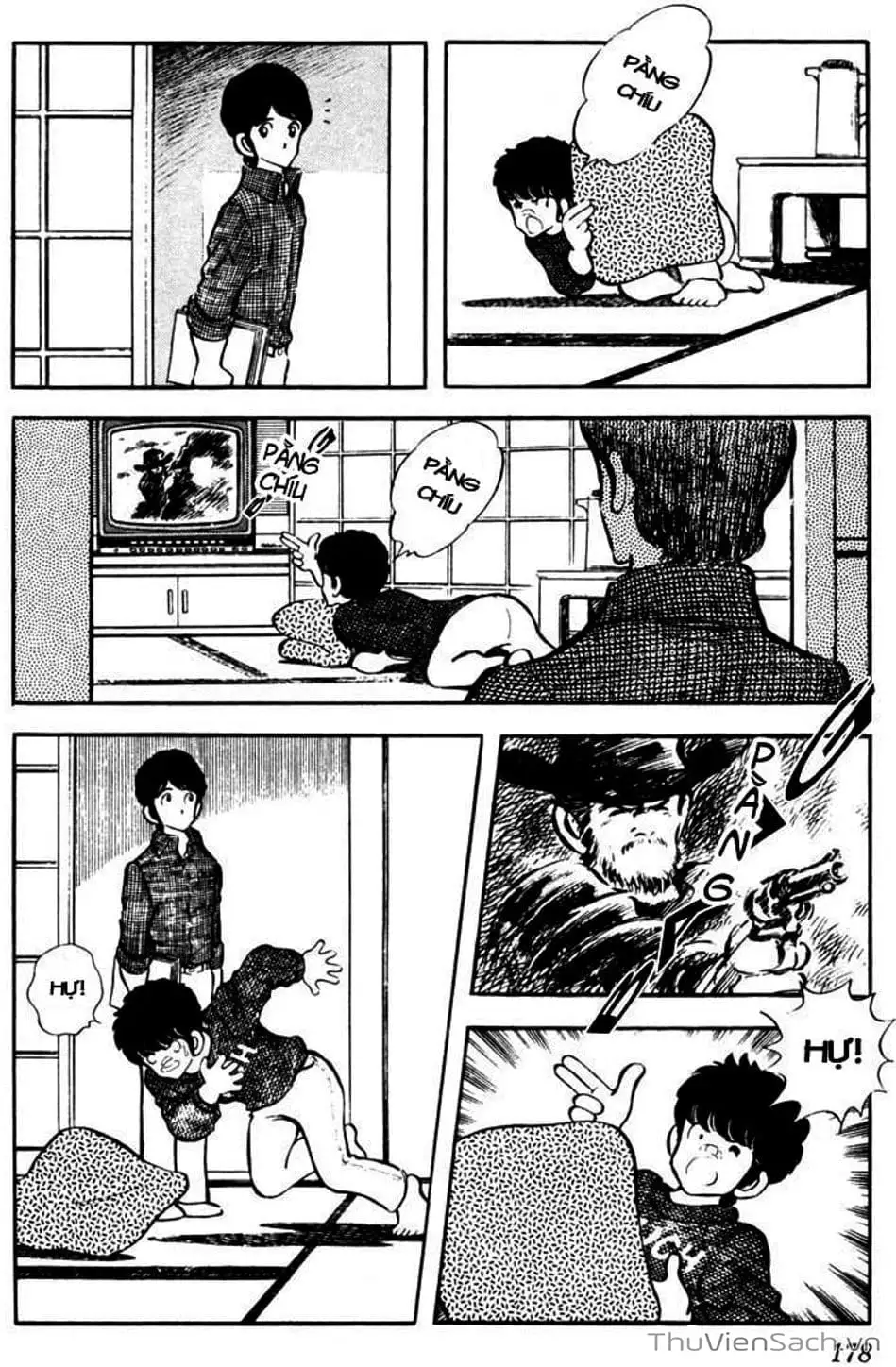 Truyện Tranh Tầm Với - Touch trang 3