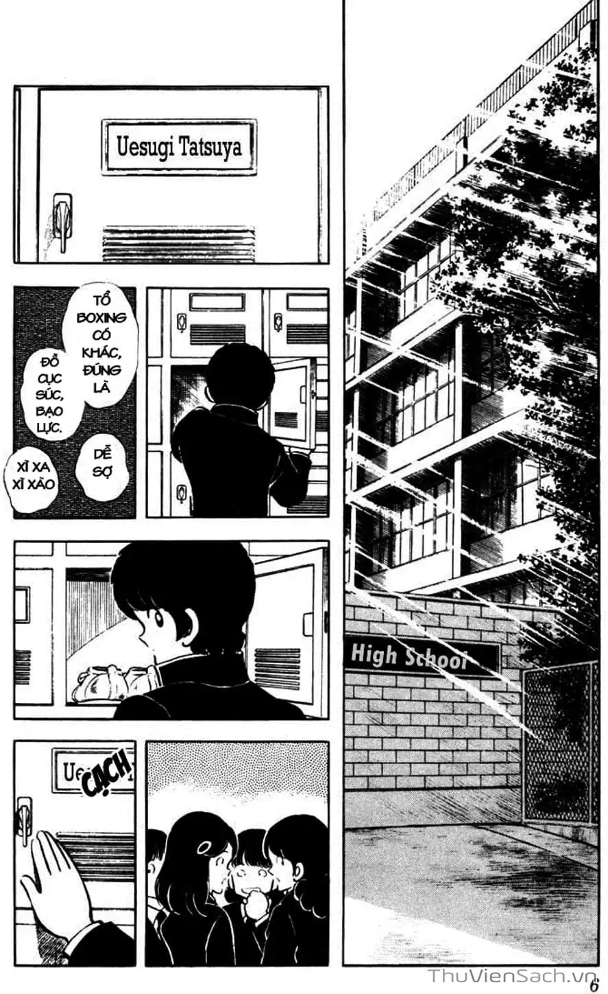 Truyện Tranh Tầm Với - Touch trang 3