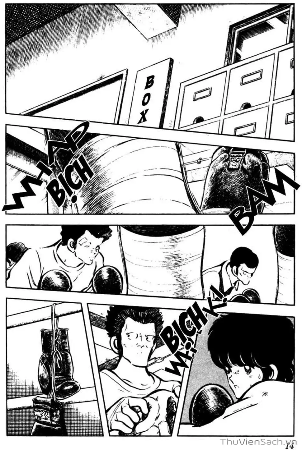 Truyện Tranh Tầm Với - Touch trang 3