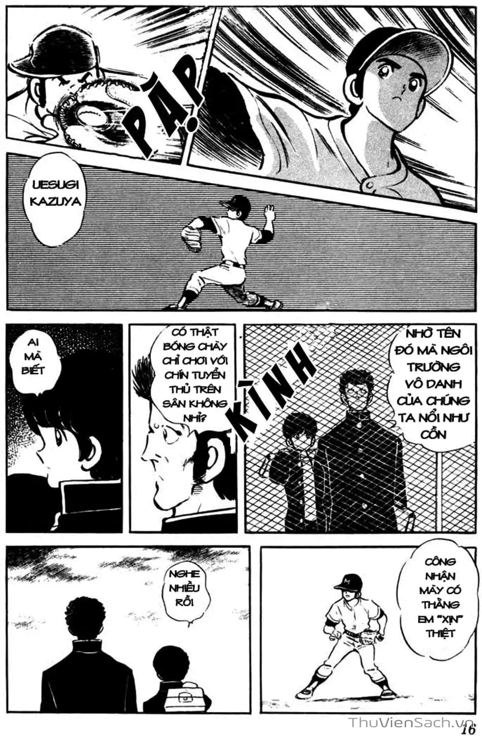 Truyện Tranh Tầm Với - Touch trang 3