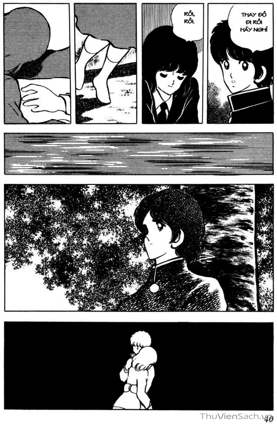 Truyện Tranh Tầm Với - Touch trang 3