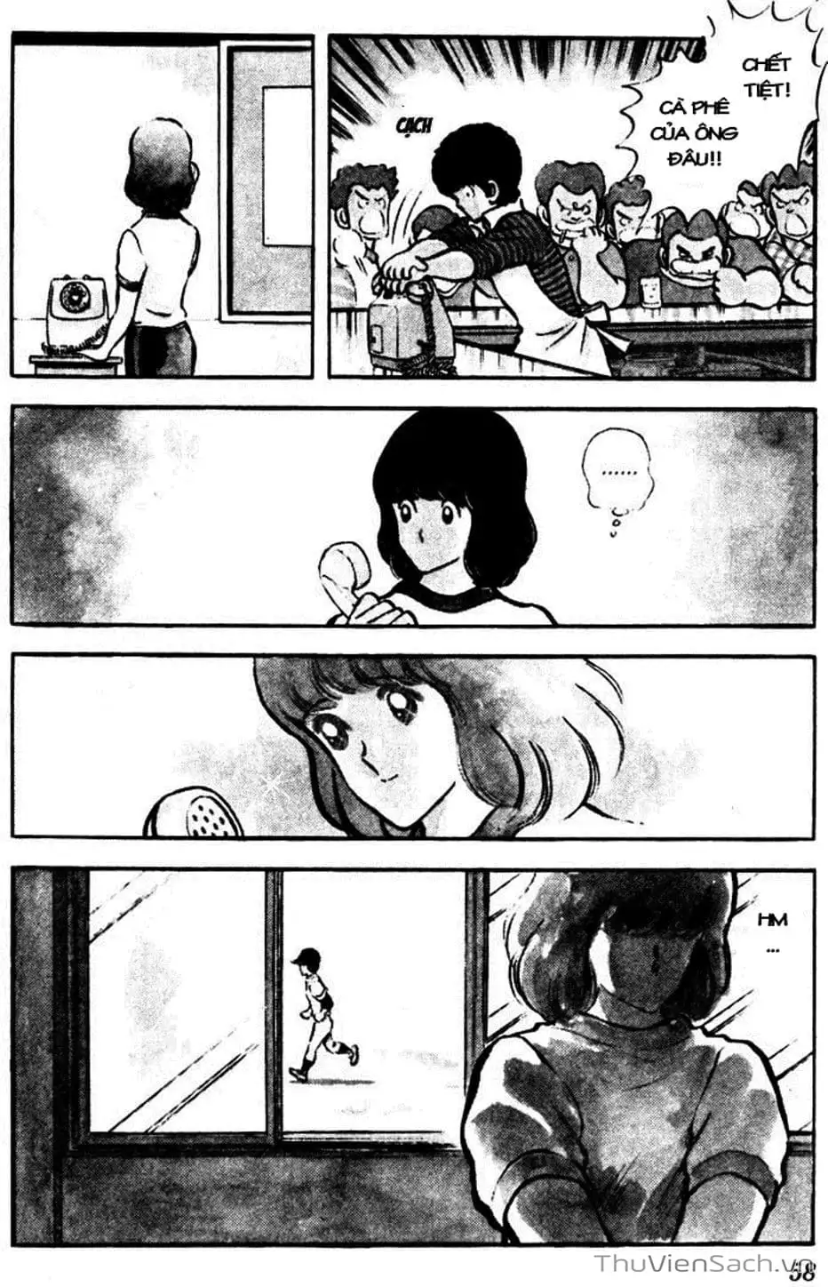 Truyện Tranh Tầm Với - Touch trang 3