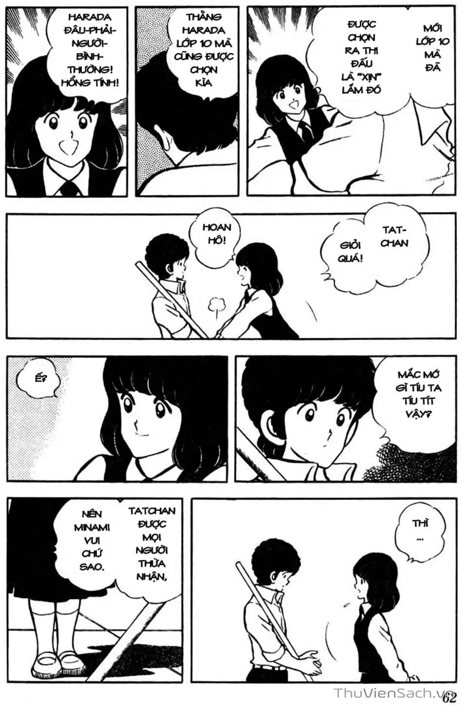 Truyện Tranh Tầm Với - Touch trang 3