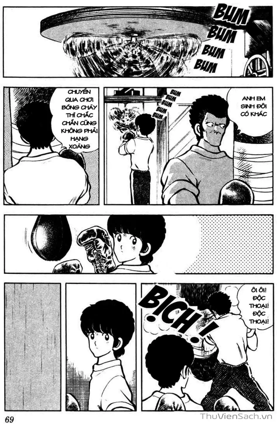 Truyện Tranh Tầm Với - Touch trang 3