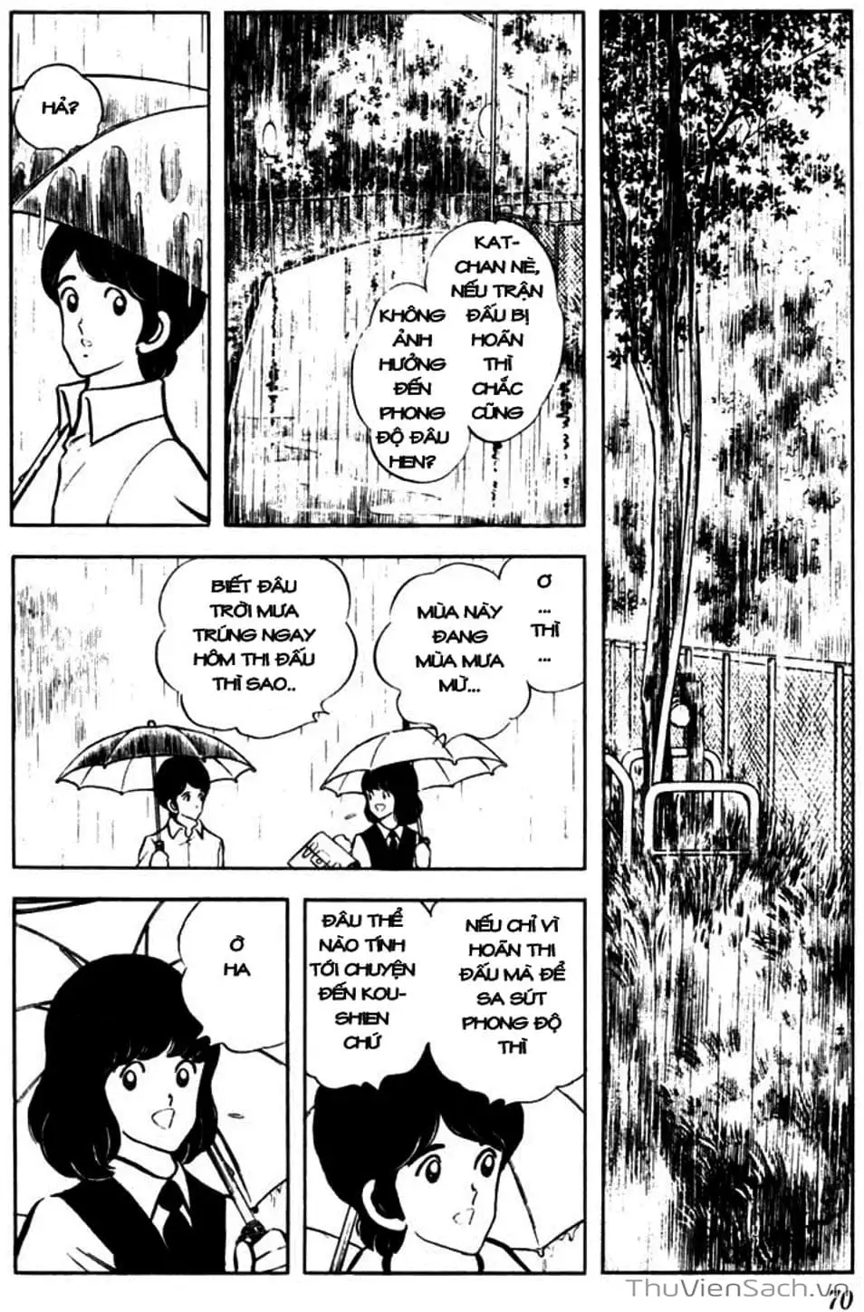 Truyện Tranh Tầm Với - Touch trang 3