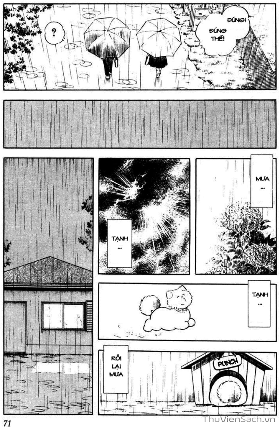 Truyện Tranh Tầm Với - Touch trang 3