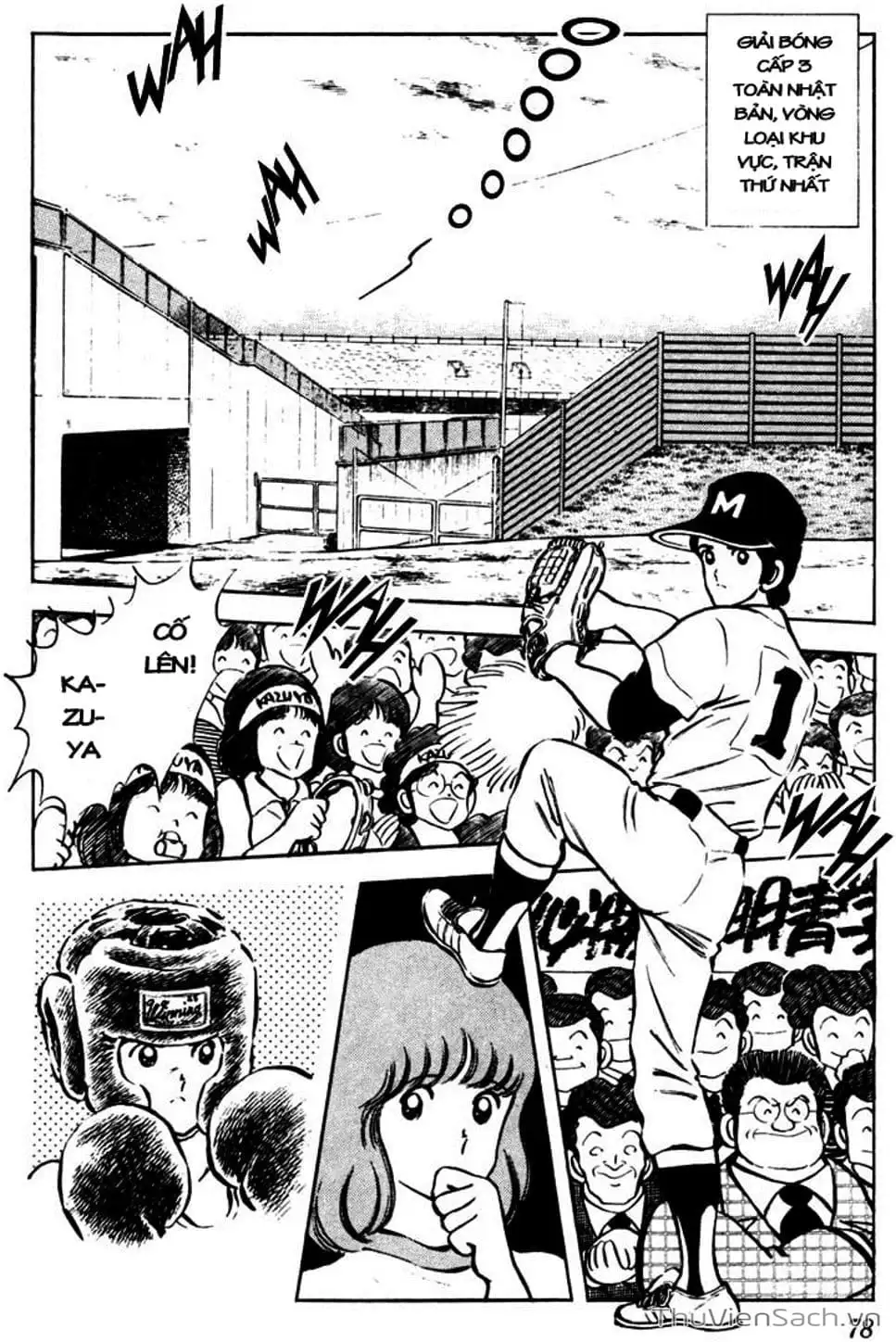 Truyện Tranh Tầm Với - Touch trang 3