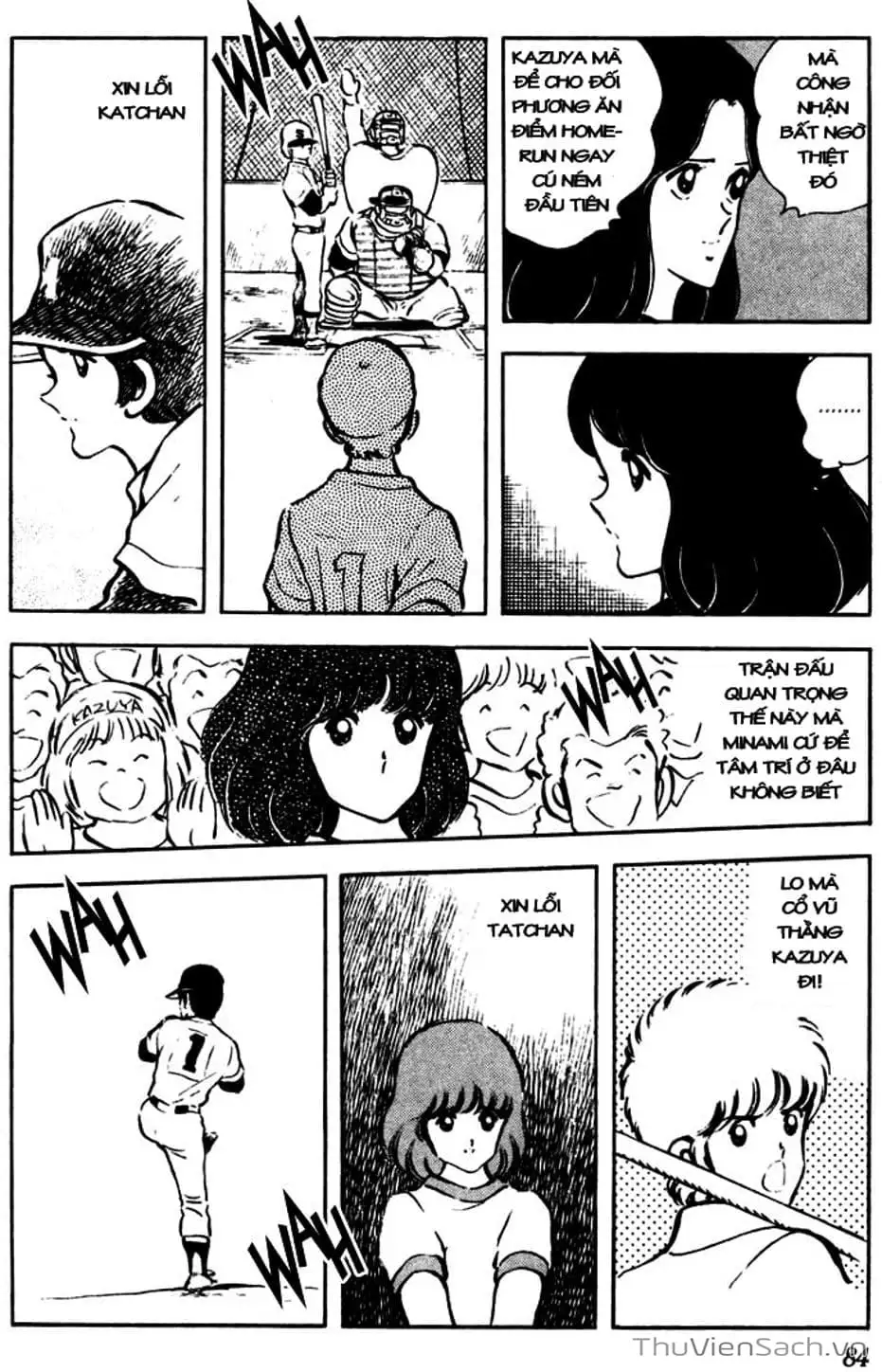 Truyện Tranh Tầm Với - Touch trang 3