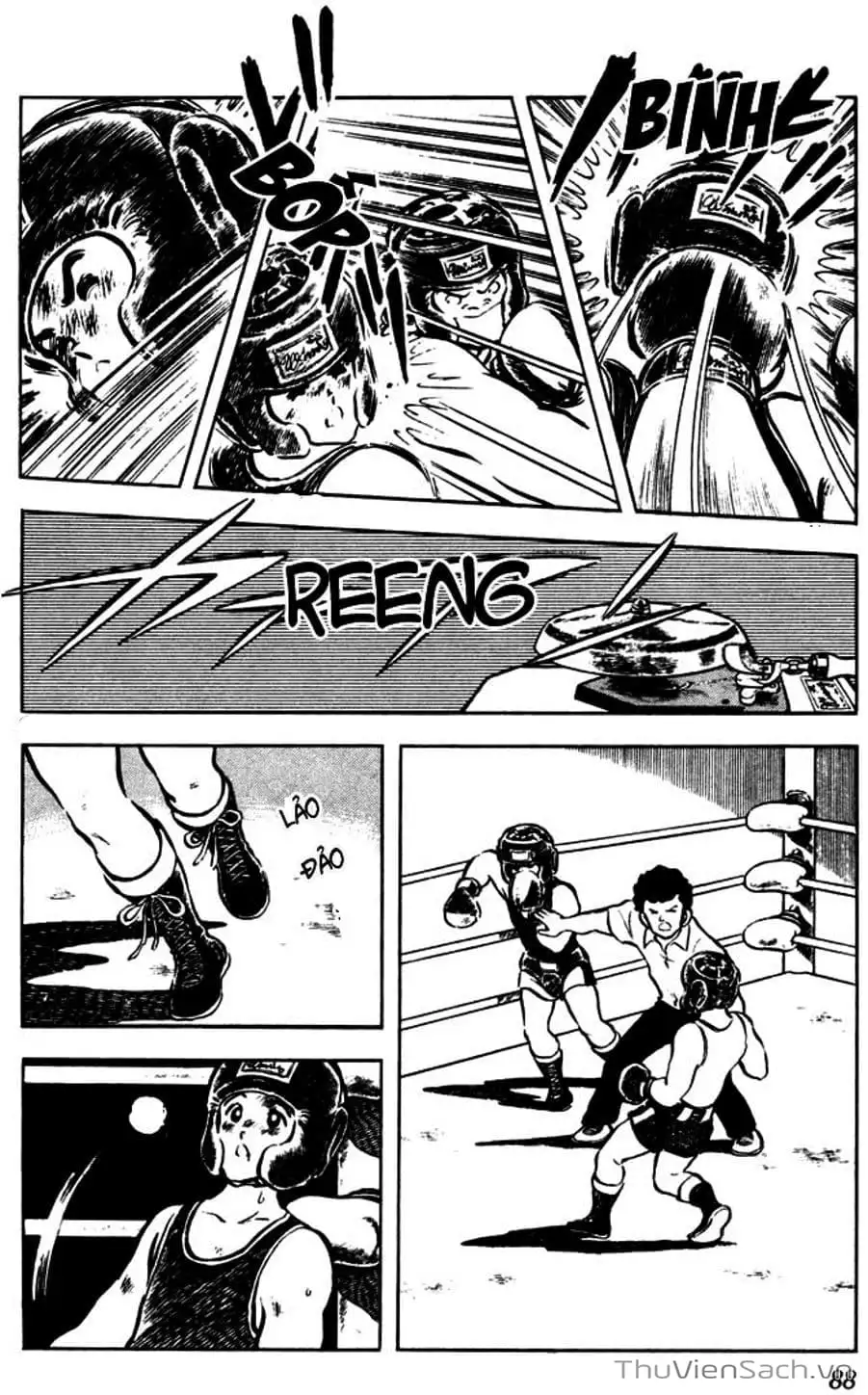 Truyện Tranh Tầm Với - Touch trang 3