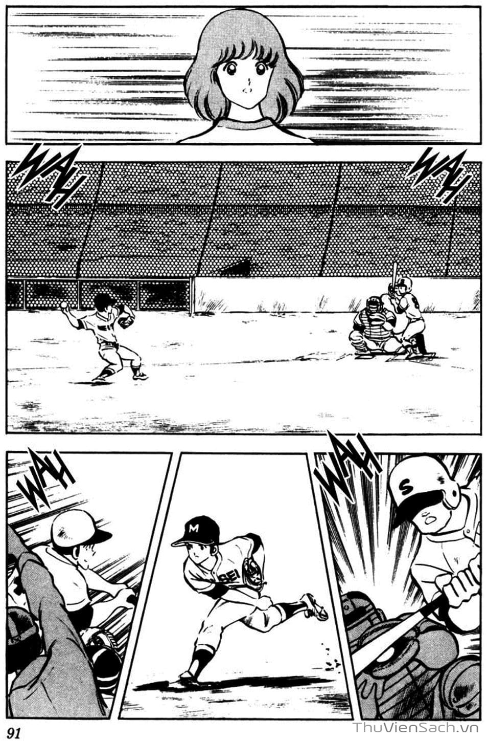 Truyện Tranh Tầm Với - Touch trang 3