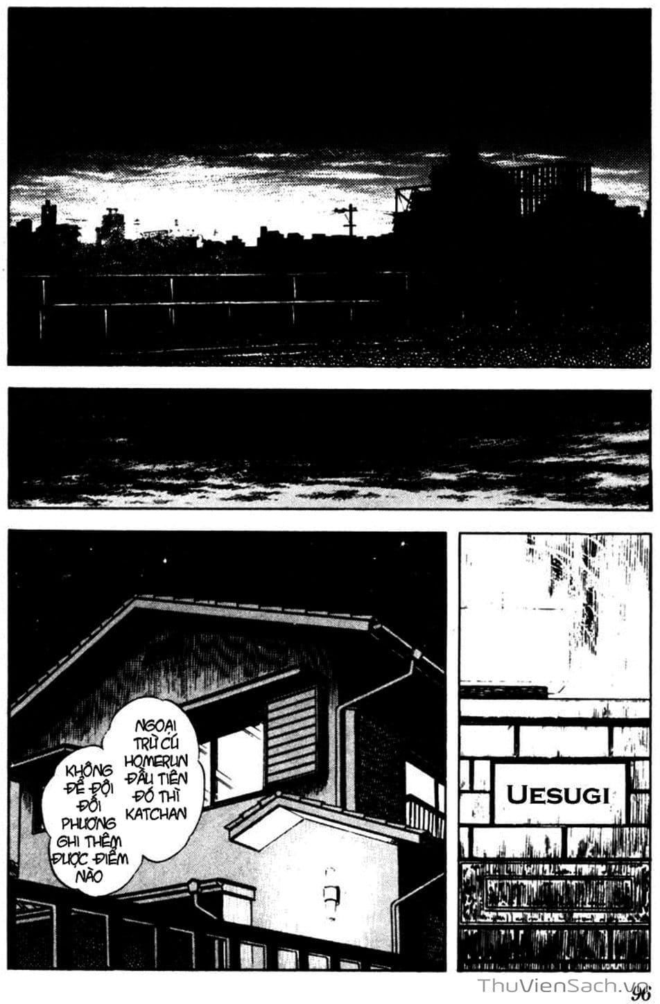 Truyện Tranh Tầm Với - Touch trang 3