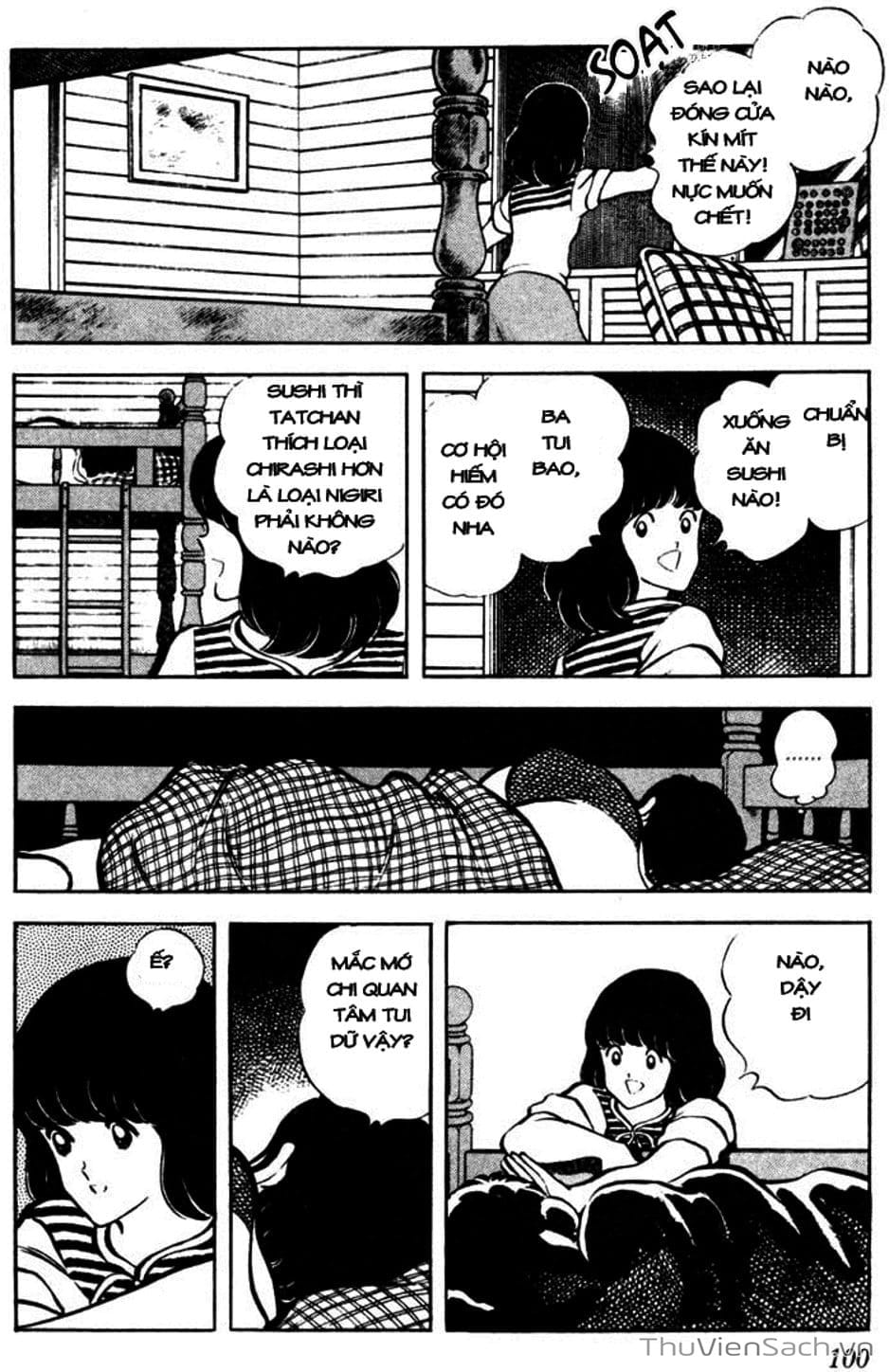 Truyện Tranh Tầm Với - Touch trang 3