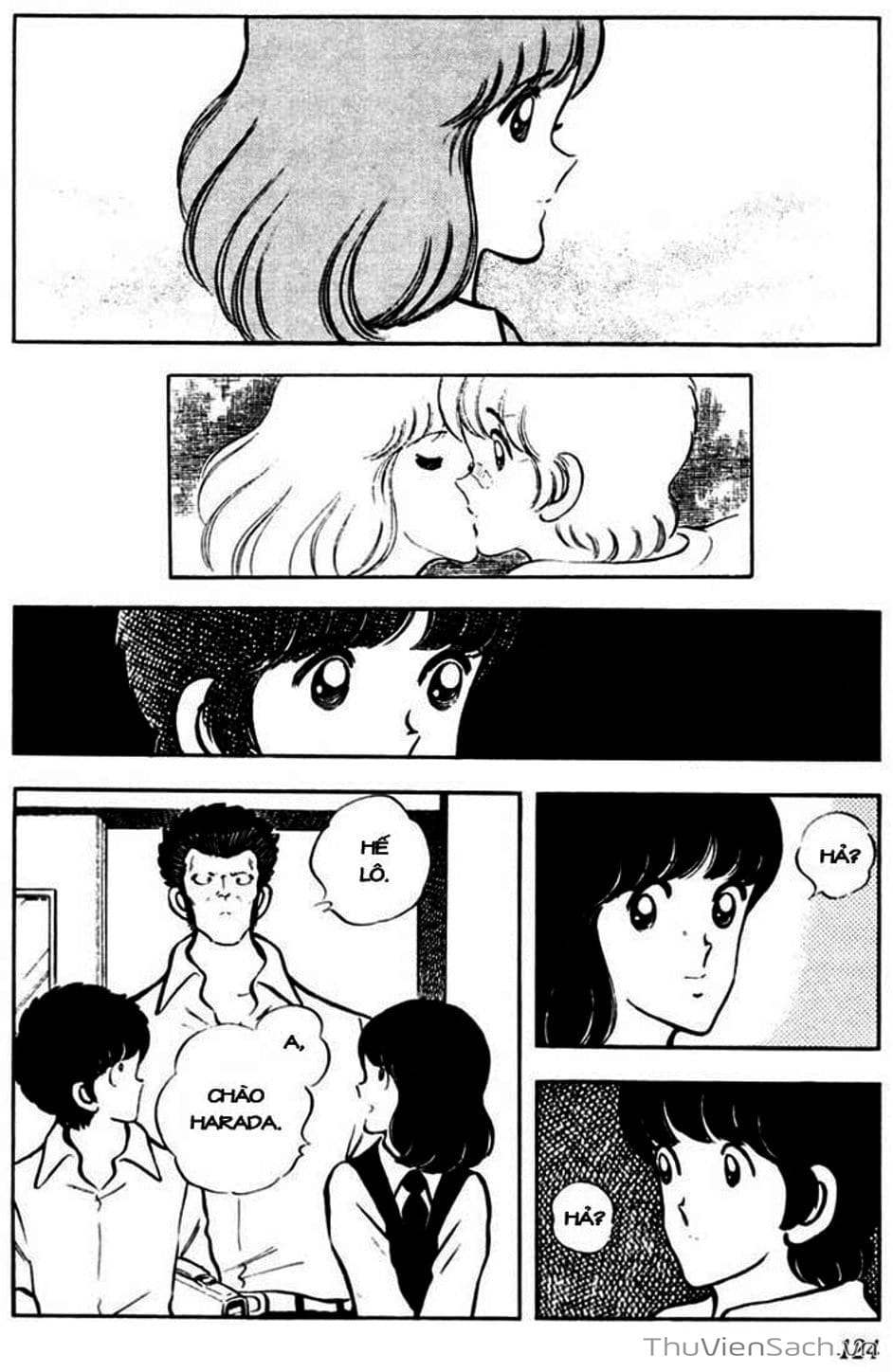 Truyện Tranh Tầm Với - Touch trang 3