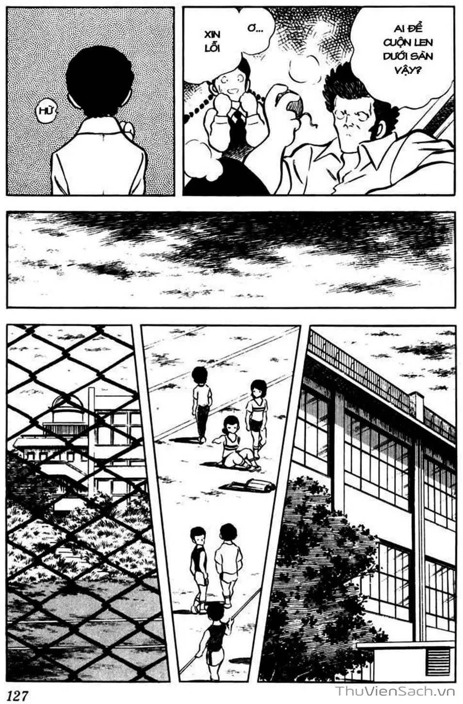 Truyện Tranh Tầm Với - Touch trang 3