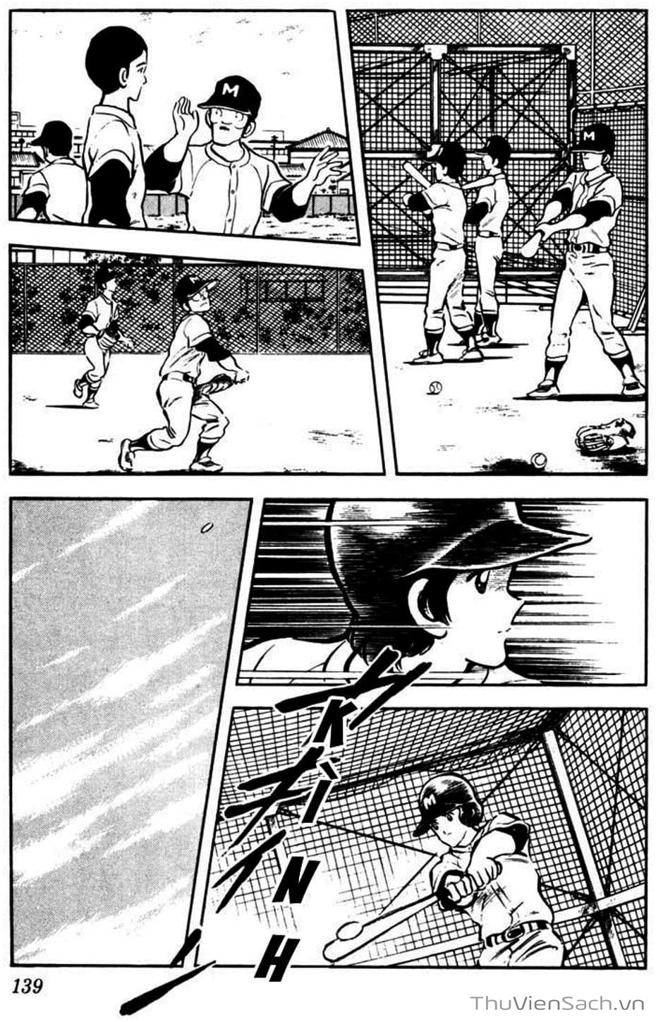 Truyện Tranh Tầm Với - Touch trang 3