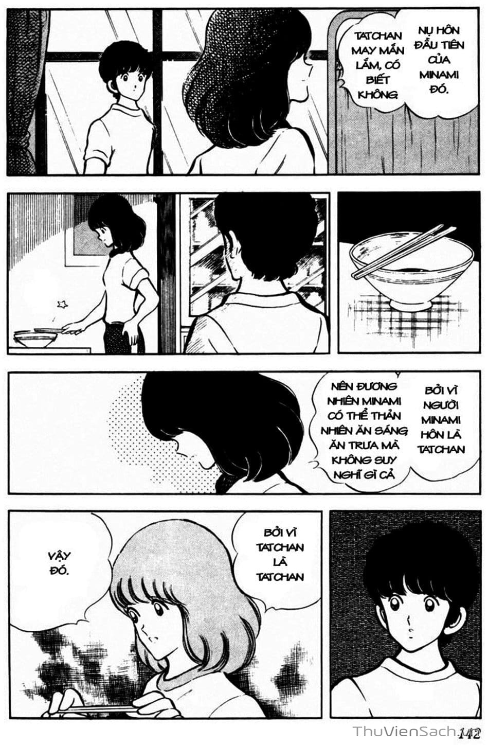 Truyện Tranh Tầm Với - Touch trang 3